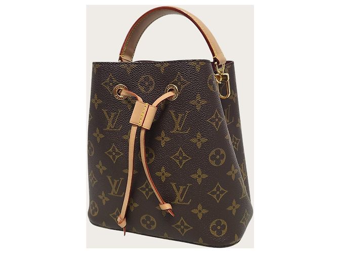 Néonoé Louis Vuitton Borsa a Spalla Monogram NeoNoe BB Marrone - vista 2