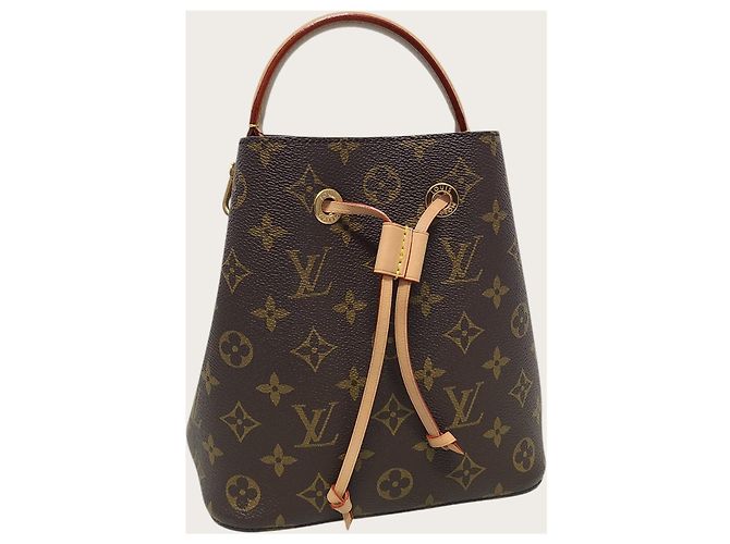 Néonoé Louis Vuitton Borsa a Spalla Monogram NeoNoe BB Marrone - vista 3