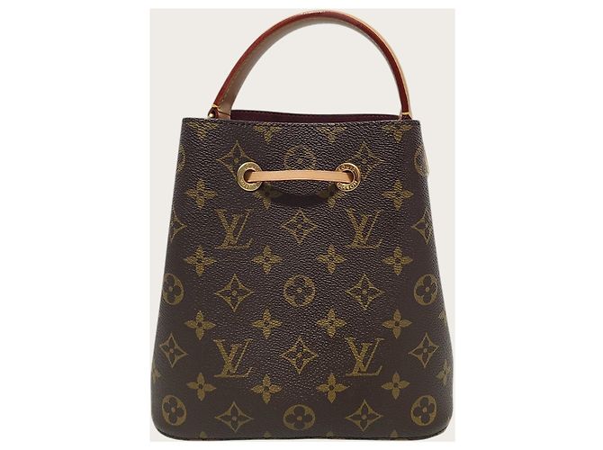 Néonoé Louis Vuitton Borsa a Spalla Monogram NeoNoe BB Marrone - vista 5