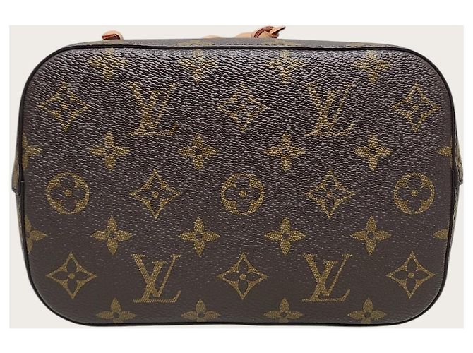 Néonoé Louis Vuitton Borsa a Spalla Monogram NeoNoe BB Marrone - vista 6
