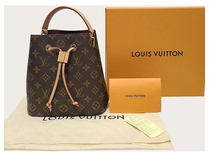 Néonoé Louis Vuitton Borsa a Spalla Monogram NeoNoe BB Marrone - vista 7