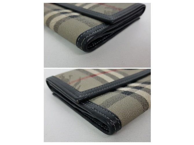 Burberry Portafoglio lungo da donna - vista 3
