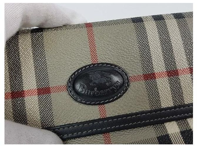 Burberry Portafoglio lungo da donna - vista 4