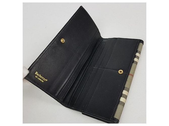 Burberry Portafoglio lungo da donna - vista 7