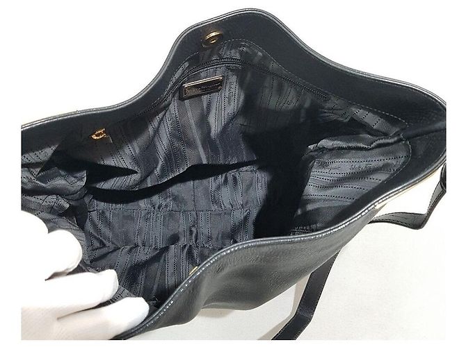 Salvatore Ferragamo Borsa a tracolla in pelle nera Nero - vista 9