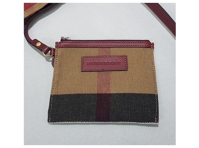 Burberry Borsa Ashby Bucket Crossbody Small Multicolore - vista 8