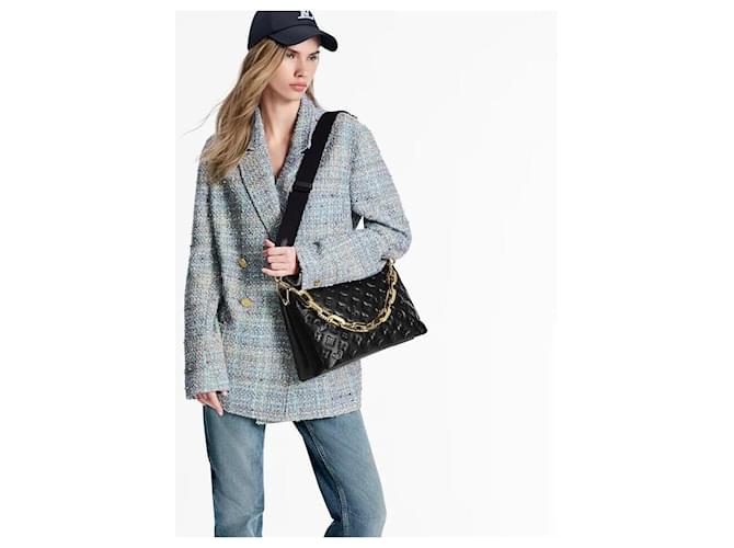 Louis Vuitton Borsa Monogram Coussin Chain MM Multicolore - vista 10