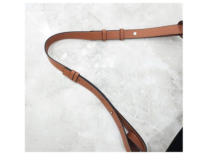 Loewe Piccola borsa Hammock in pelle di vitello classica Rosso - vista 5