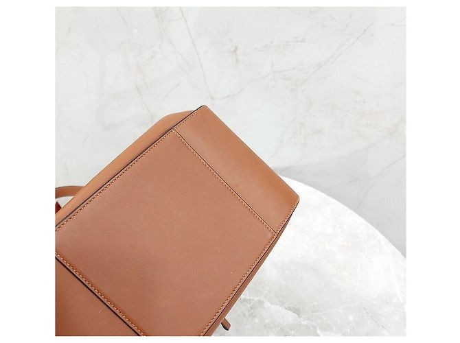 Loewe Piccola borsa Hammock in pelle di vitello classica Rosso - vista 6