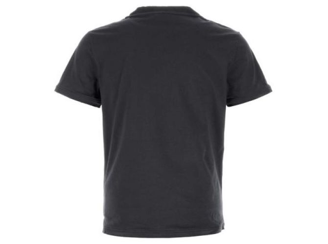 Prada Camiseta de algodão moldável - vista 4