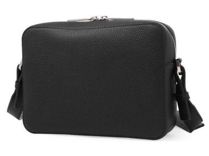 Salvatore Ferragamo Borsa a tracolla Gancio Embossed Nero - vista 5