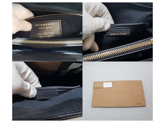 Burberry Borsa a tracolla tote Cambrey Medium - vista 10