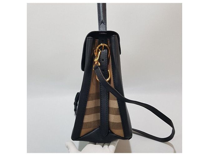 Burberry Borsa a tracolla tote Cambrey Medium - vista 3