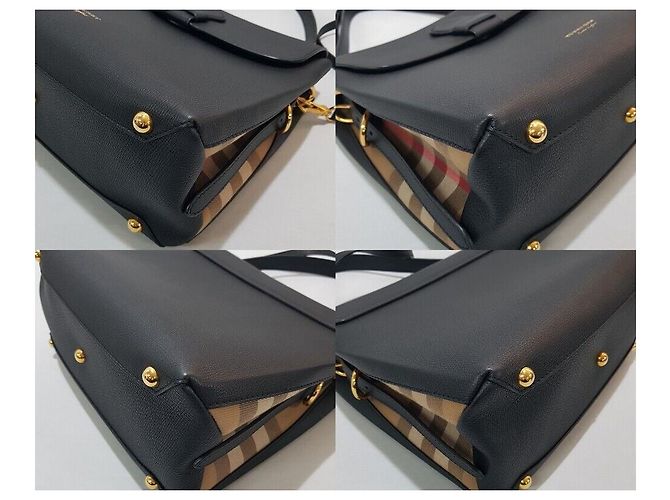 Burberry Borsa a tracolla tote Cambrey Medium - vista 8