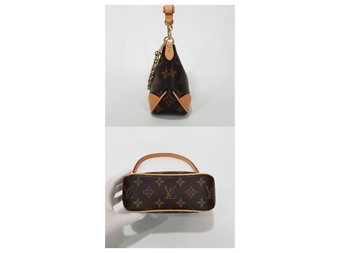 Louis Vuitton Nano Boulogne Nero - vista 3