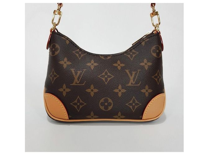 Louis Vuitton Nano Boulogne Nero - vista 4