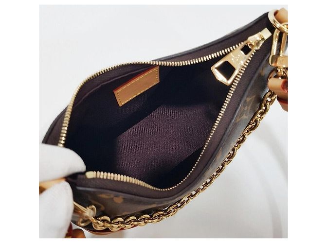 Louis Vuitton Nano Boulogne Nero - vista 9