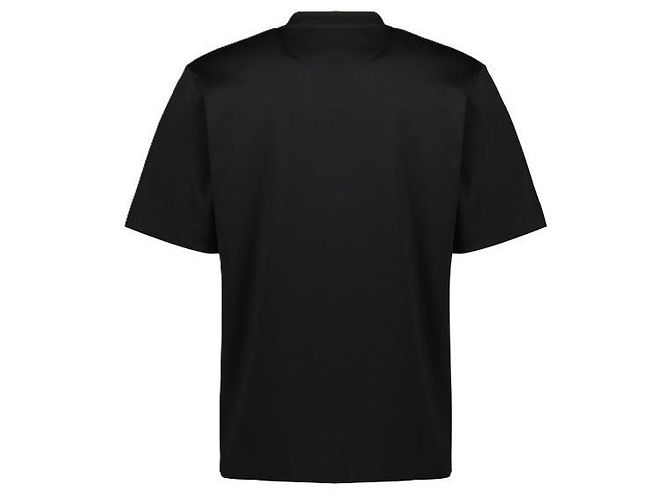 Fendi Baumwoll-T-Shirt Schwarz - Ansicht 4