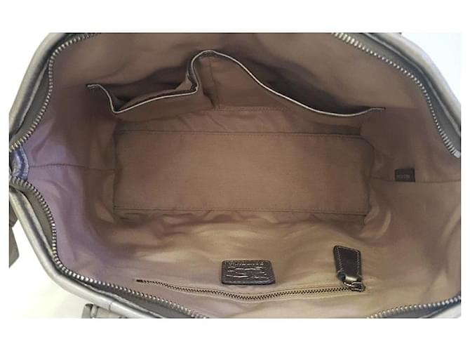 Burberry Borsa Tote Argento - vista 7