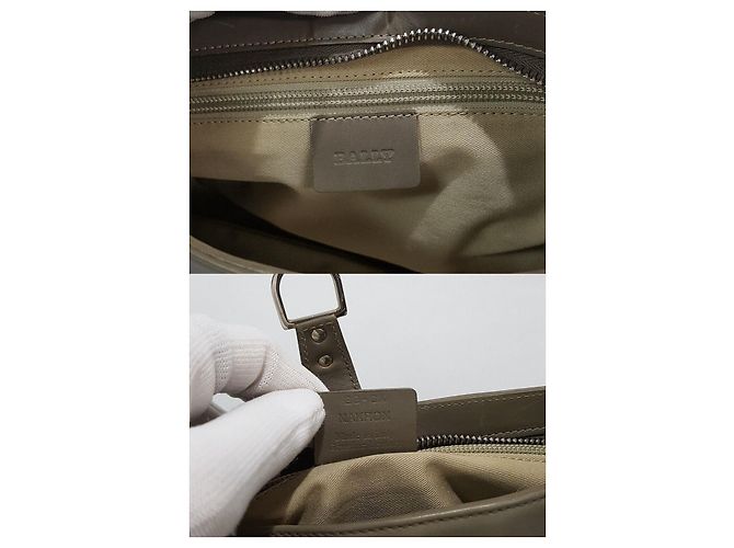 Bally Borsa a tracolla in pelle - vista 10