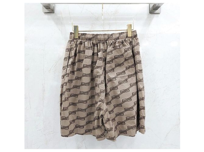 Balenciaga Pantaloni Track BB Monogram Multicolore - vista 2