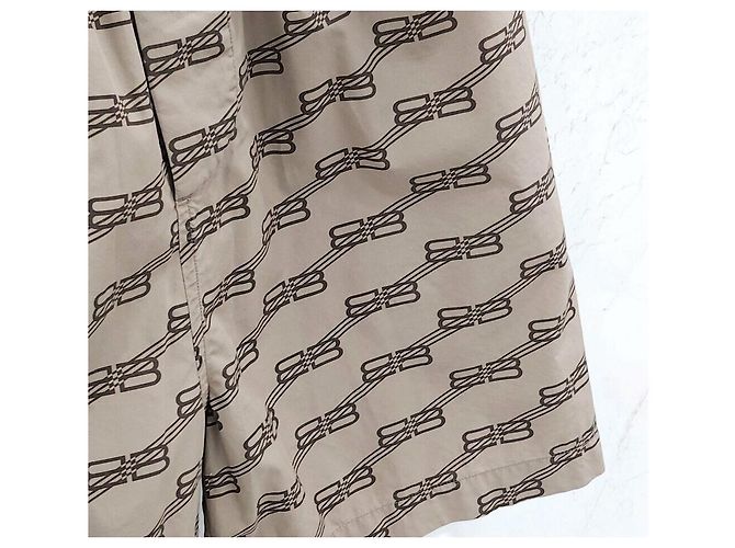 Balenciaga Pantaloni Track BB Monogram Multicolore - vista 4