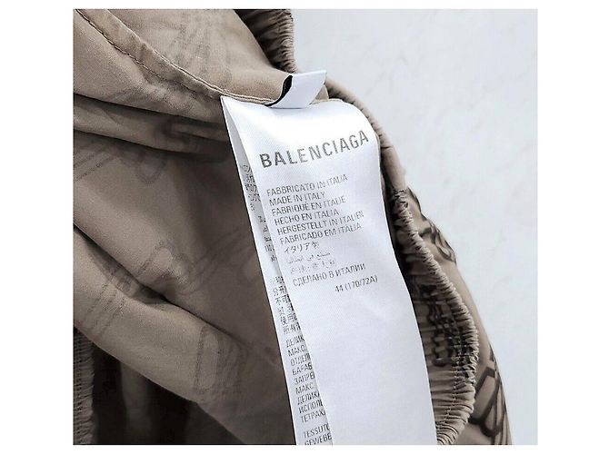 Balenciaga Pantaloni Track BB Monogram Multicolore - vista 5