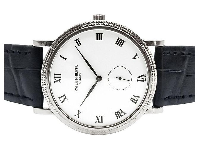 Patek Philippe Relógio Calatrava de ouro Dourado - vista 3