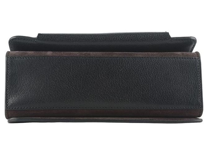 Givenchy Borsa a tracolla con catena media placcata oro Nero - vista 6