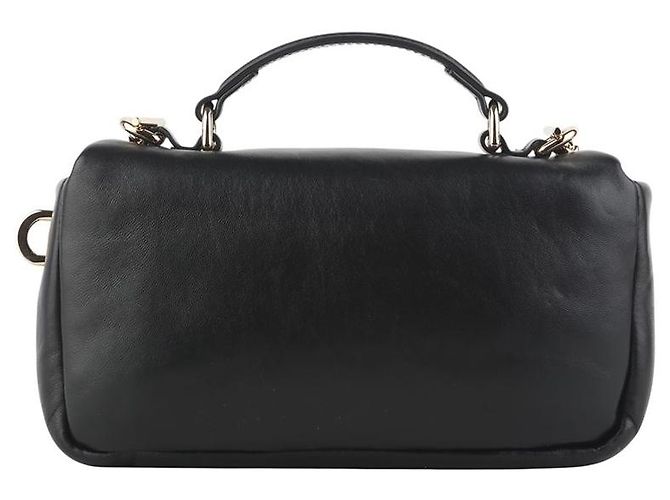 Gucci Borsa a mano con manico superiore e tracolla a catena GG Milano - vista 3