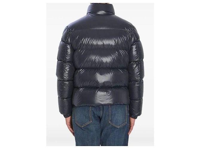 Moncler Tripiti Short Down Jacket Black - view 4