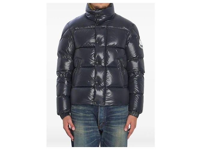 Moncler Tripiti Short Down Jacket Black - view 5