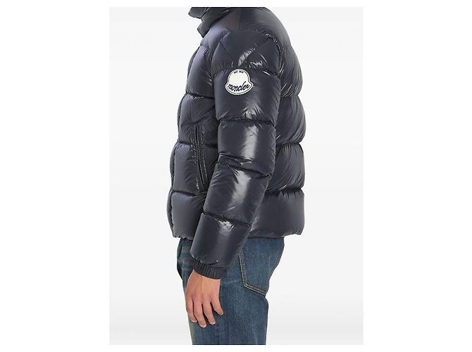 Moncler Tripiti Short Down Jacket Black - view 6