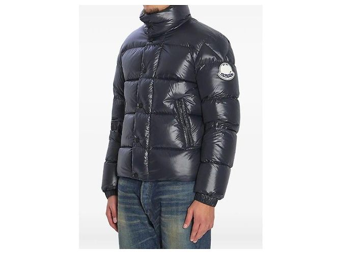 Moncler Tripiti Short Down Jacket Black - view 7