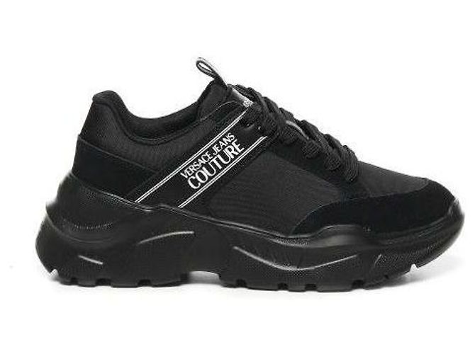 Versace Sneakers Speedtrack Nero - vista 4