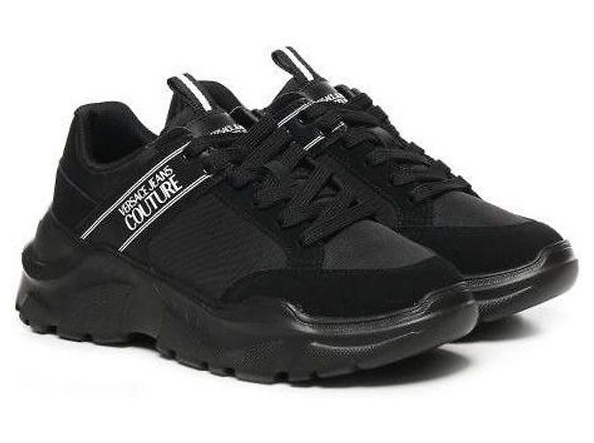 Versace Sneakers Speedtrack Nero - vista 5