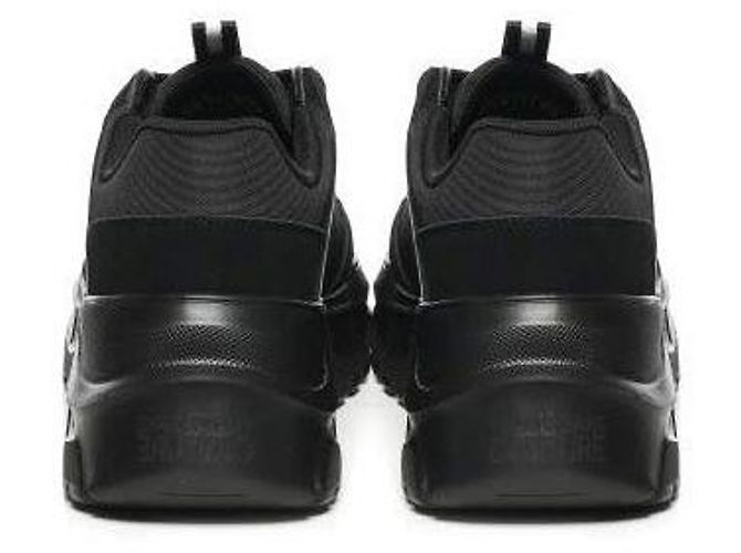 Versace Sneakers Speedtrack Nero - vista 6