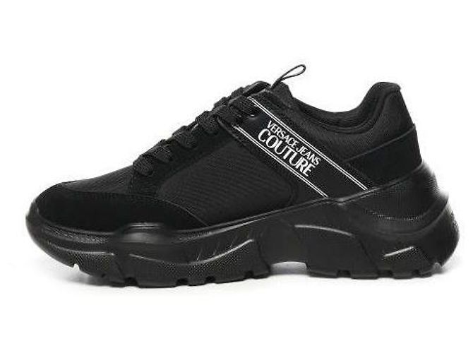 Versace Sneakers Speedtrack Nero - vista 7