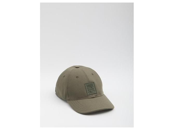 Loewe Patch Cap aus Canvas Braun - Ansicht 4