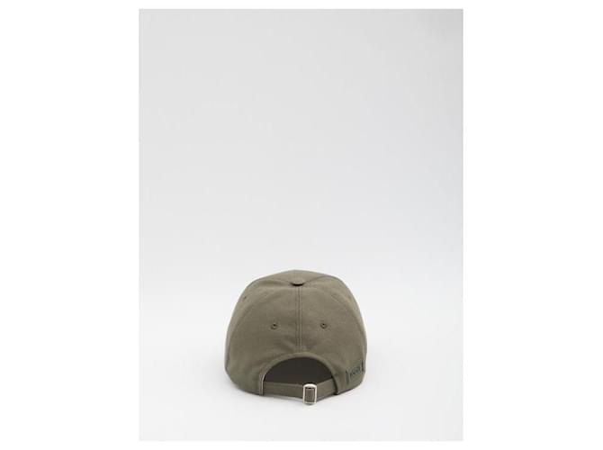 Loewe Patch Cap aus Canvas Braun - Ansicht 5