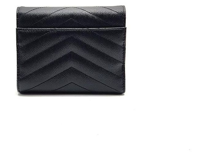 Saint Laurent Portafoglio Monogram Nero - vista 3