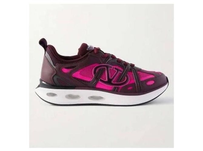 Valentino Sneakers basse Logo Easy Jog - vista 4