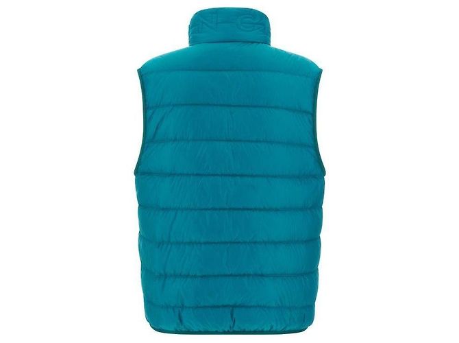 Moncler Down Vest Blue - view 5