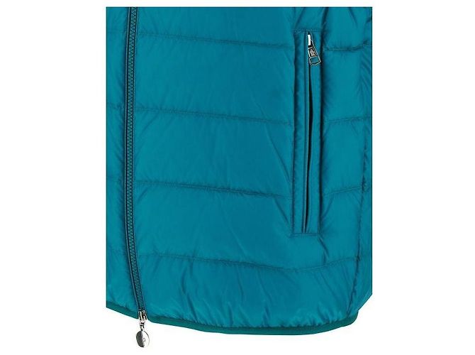 Moncler Down Vest Blue - view 7