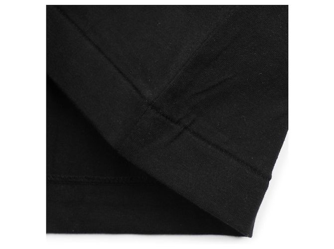 Comme Des Garcons Play Double Heart T-Shirt Schwarz - Ansicht 7