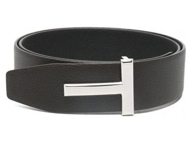 Tom Ford Grain Leather Icon Belt - view 3