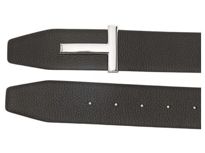Tom Ford Grain Leather Icon Belt - view 4
