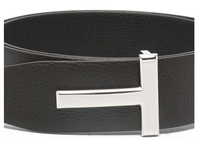 Tom Ford Grain Leather Icon Belt - view 5