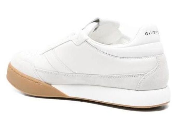 Givenchy Sneakers Yard in pelle e scamosciato con logo Bianco - vista 6