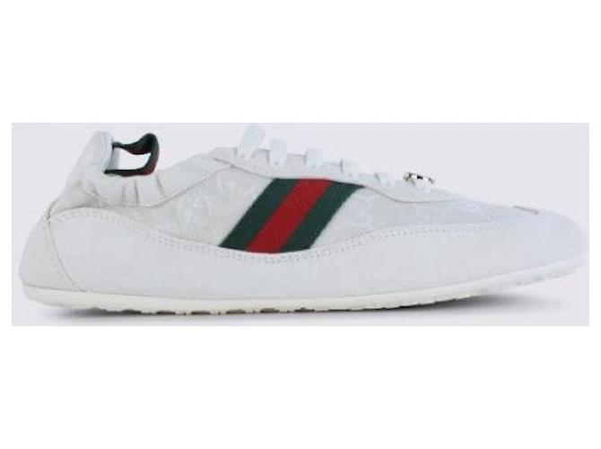 Gucci Sneakers Shift Bianco - vista 4